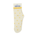 2020 Couleurs de bonbon fantaisie en gros femmes filles belles chaussettes de talon de coton en dentelle en dentelle transparente